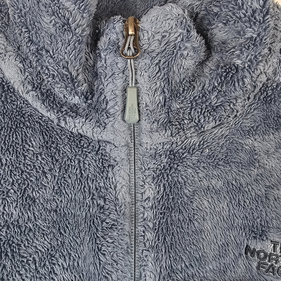 The North Face Womens Fleece Jacket Blue Full Zip Size M Layer Pockets Warm - Picture 5 of 7
